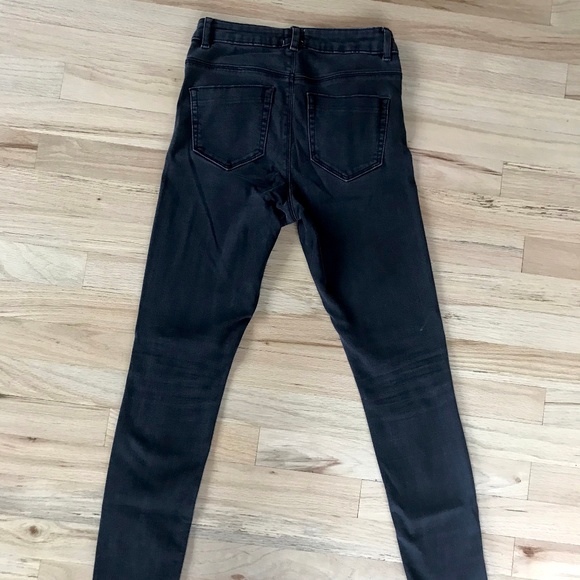 ASOS Denim Ridley High Waist Skinny Jeans 25 - Picture 4 of 8